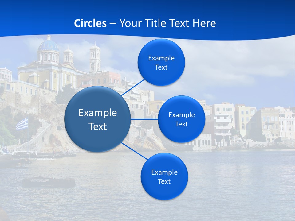 Flag People Vacations PowerPoint Template