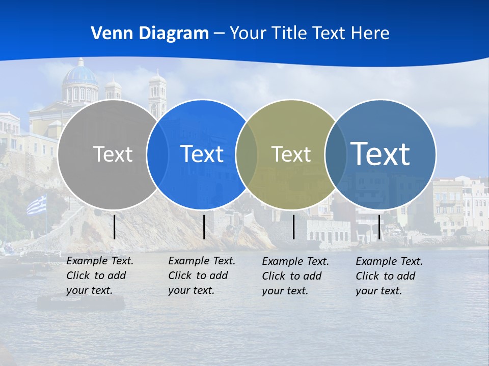 Flag People Vacations PowerPoint Template