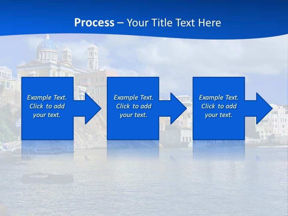 Flag People Vacations PowerPoint Template