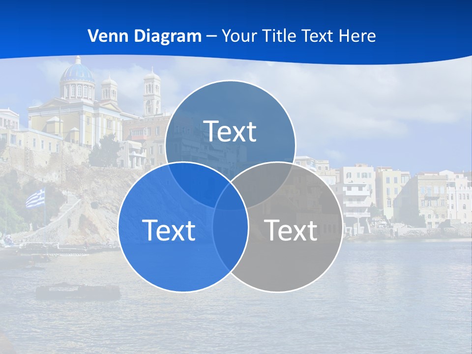 Flag People Vacations PowerPoint Template