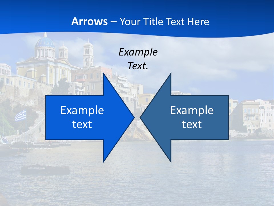 Flag People Vacations PowerPoint Template