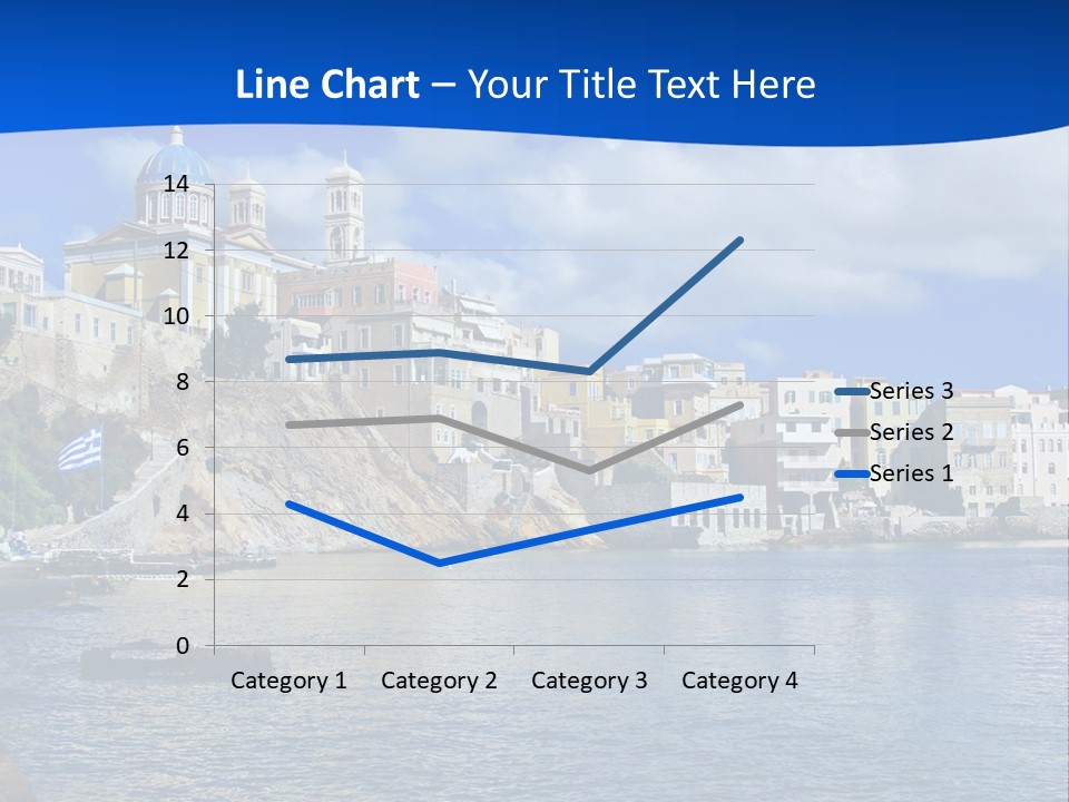 Flag People Vacations PowerPoint Template
