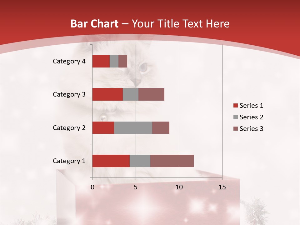 Fluffy Colour Snow PowerPoint Template