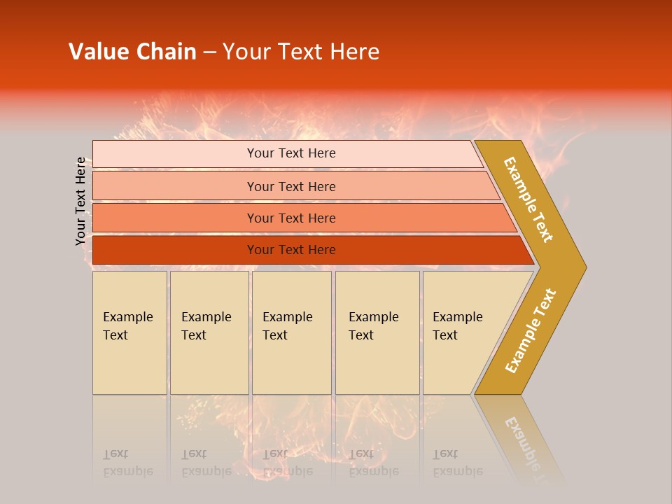 Background Danger Big PowerPoint Template