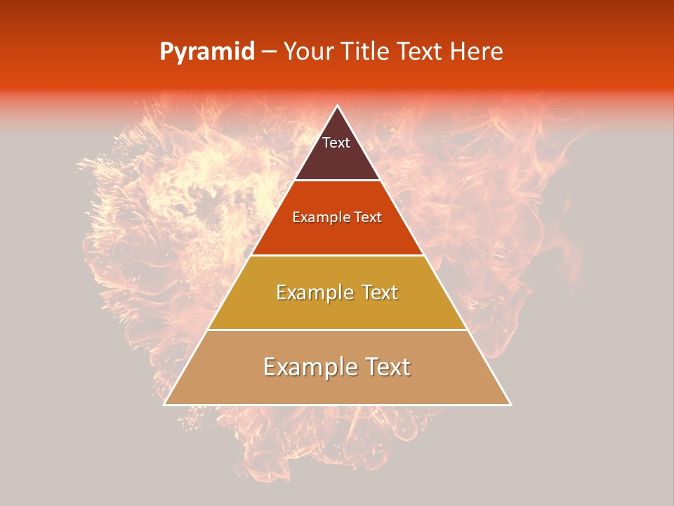 Background Danger Big PowerPoint Template