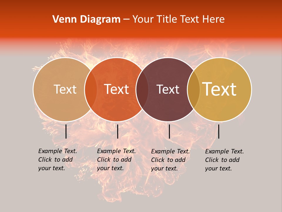 Background Danger Big PowerPoint Template