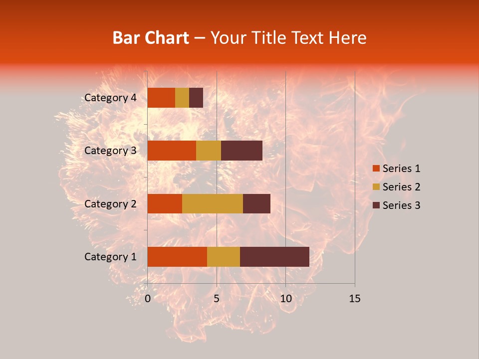 Background Danger Big PowerPoint Template