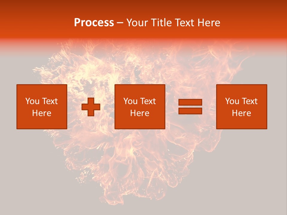 Background Danger Big PowerPoint Template