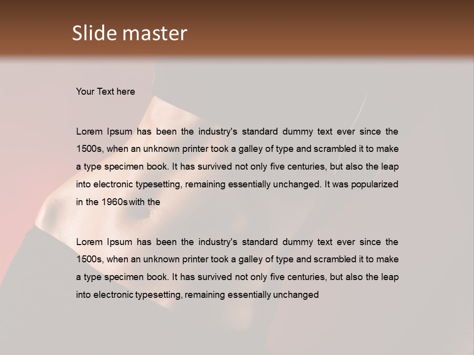 Teenage Night  PowerPoint Template