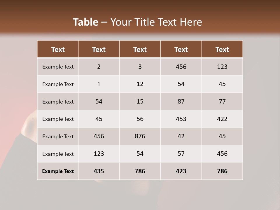 Teenage Night  PowerPoint Template