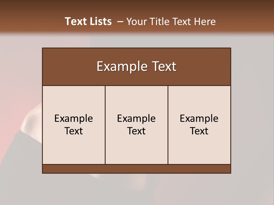 Teenage Night  PowerPoint Template