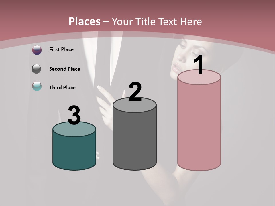 Suit Portrait Husband PowerPoint Template