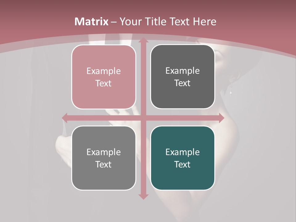 Suit Portrait Husband PowerPoint Template