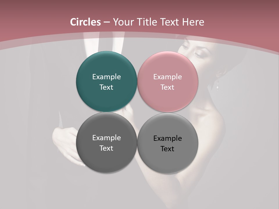 Suit Portrait Husband PowerPoint Template