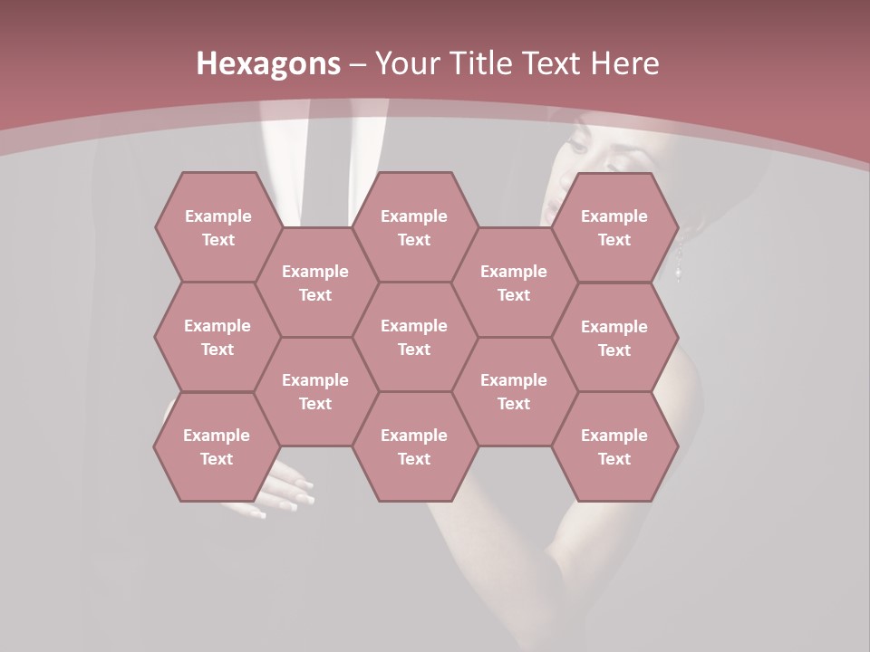 Suit Portrait Husband PowerPoint Template