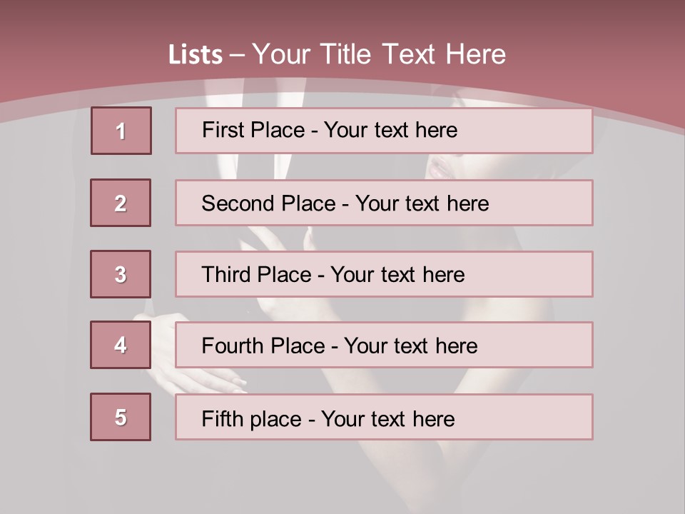 Suit Portrait Husband PowerPoint Template