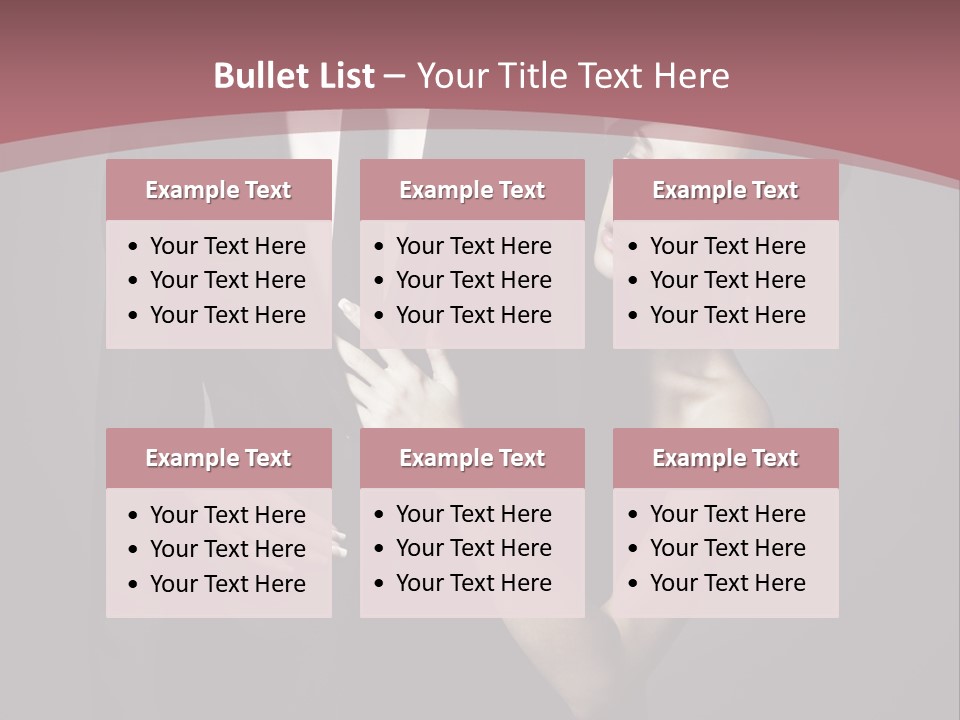 Suit Portrait Husband PowerPoint Template