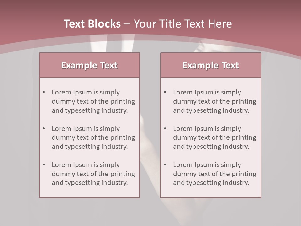 Suit Portrait Husband PowerPoint Template