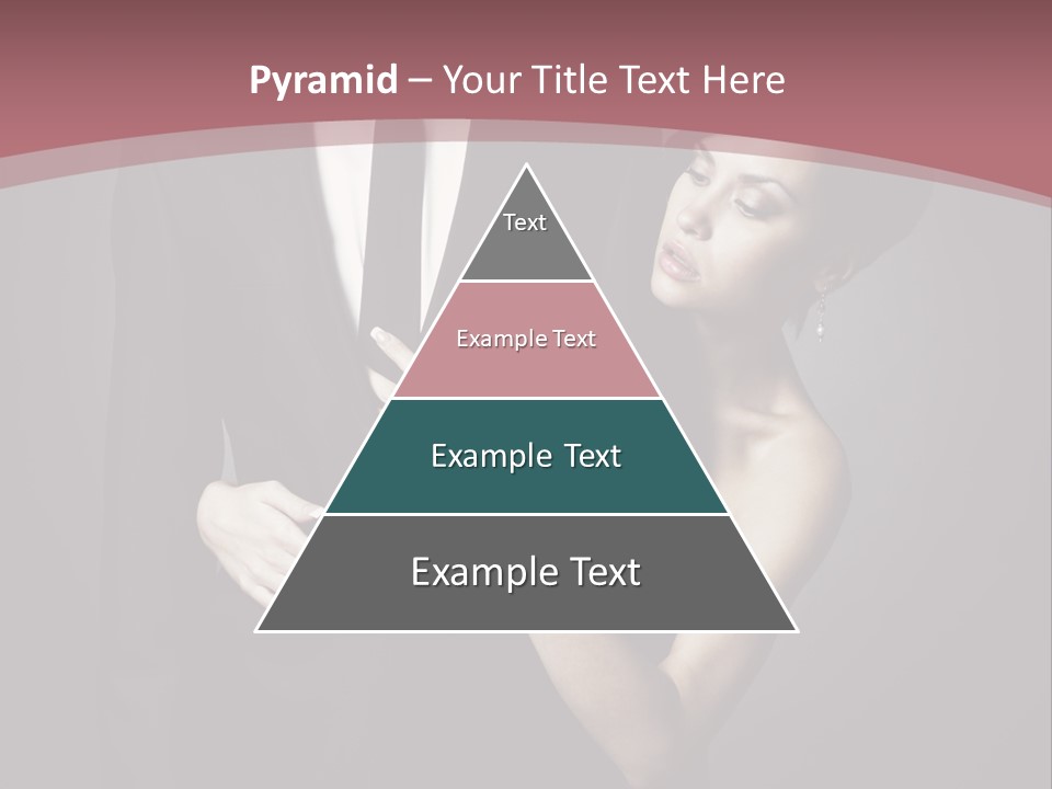 Suit Portrait Husband PowerPoint Template