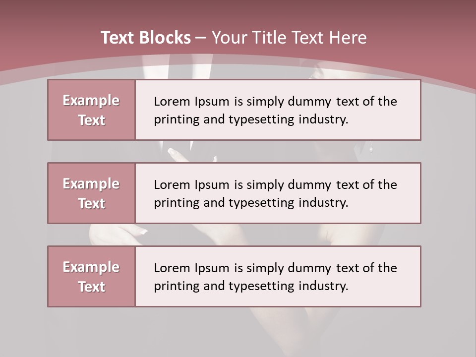 Suit Portrait Husband PowerPoint Template