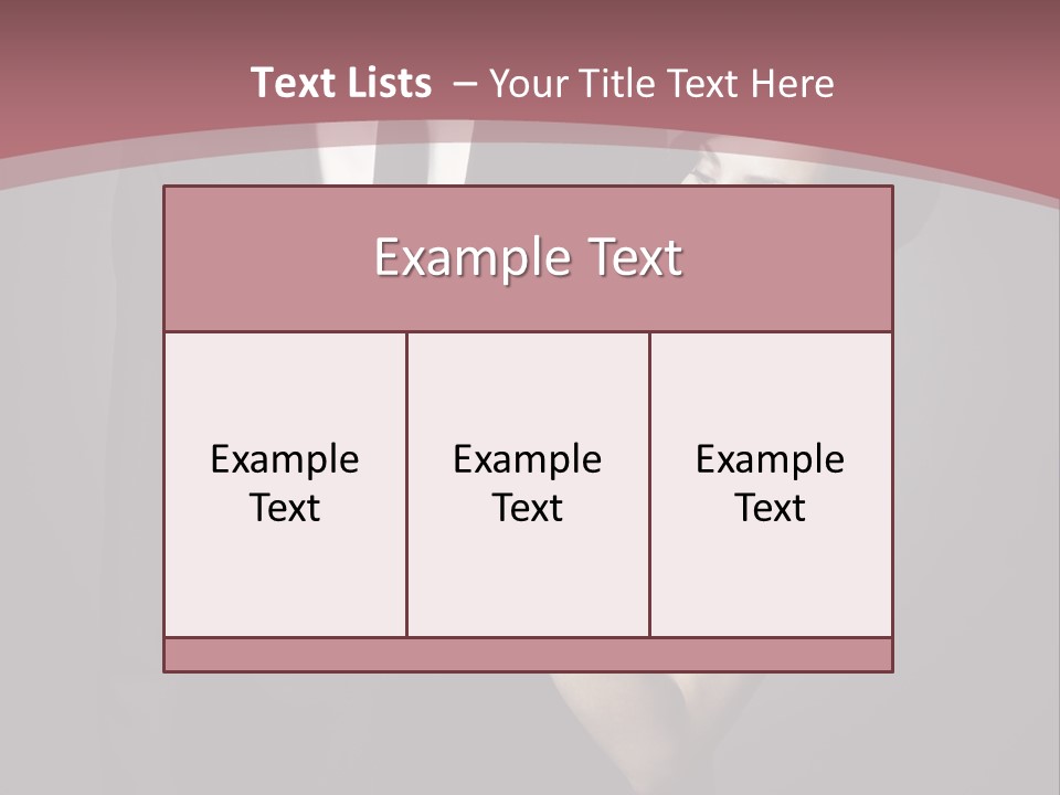 Suit Portrait Husband PowerPoint Template