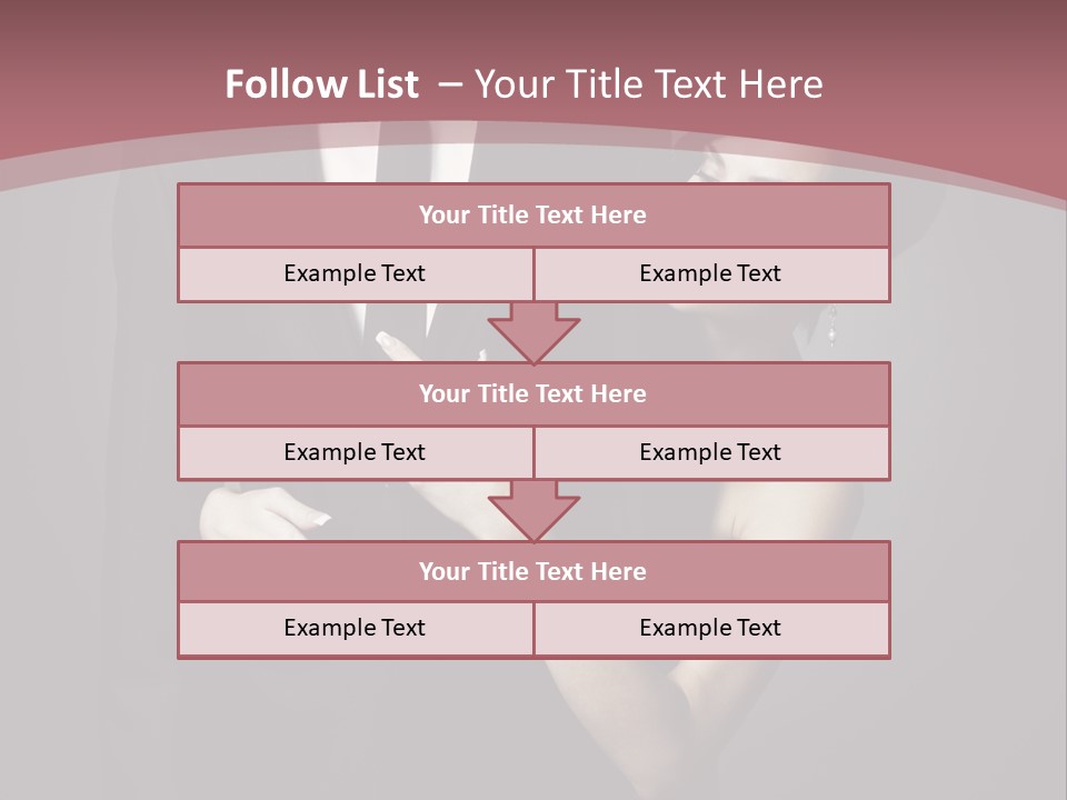 Suit Portrait Husband PowerPoint Template