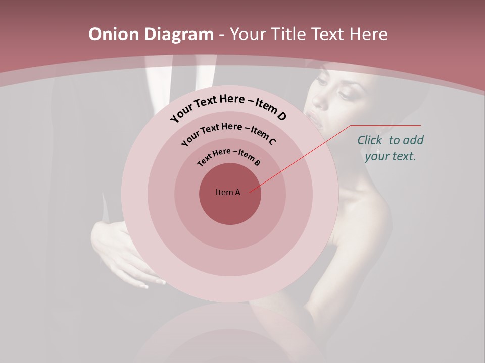 Suit Portrait Husband PowerPoint Template