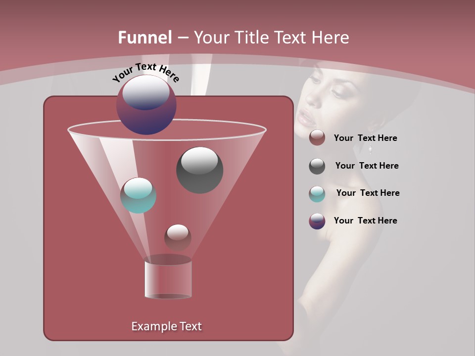 Suit Portrait Husband PowerPoint Template