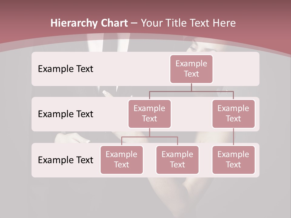 Suit Portrait Husband PowerPoint Template