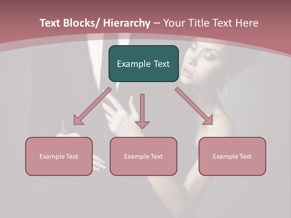 Suit Portrait Husband PowerPoint Template