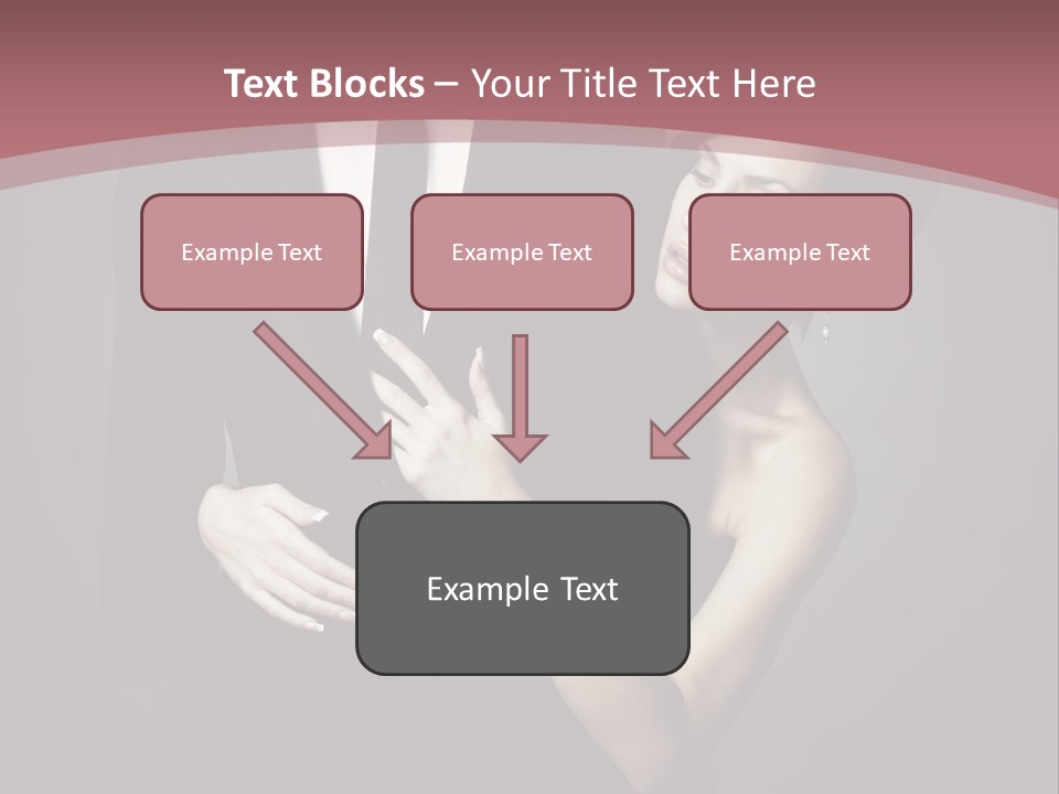 Suit Portrait Husband PowerPoint Template
