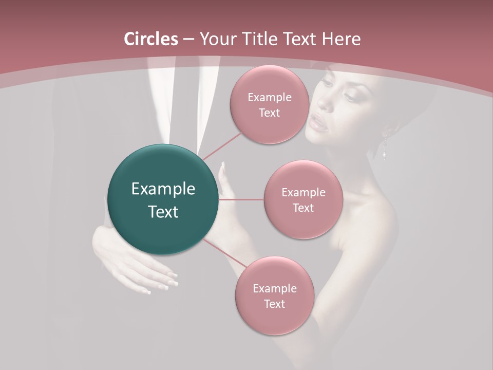 Suit Portrait Husband PowerPoint Template