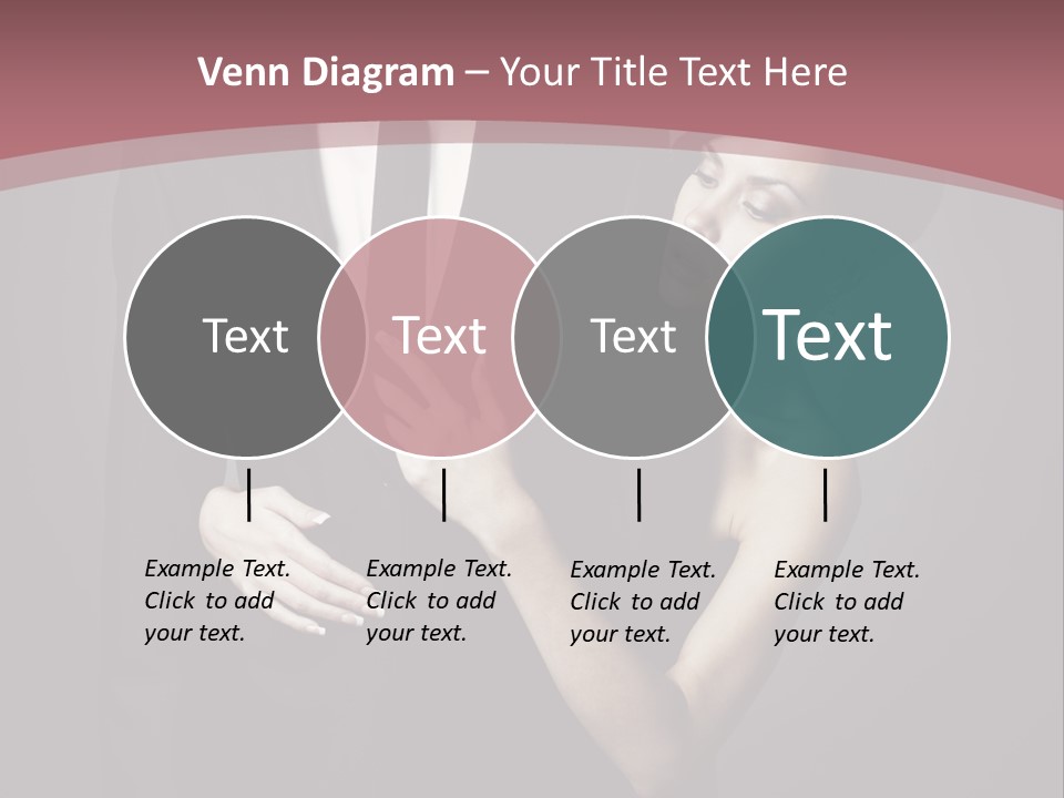 Suit Portrait Husband PowerPoint Template