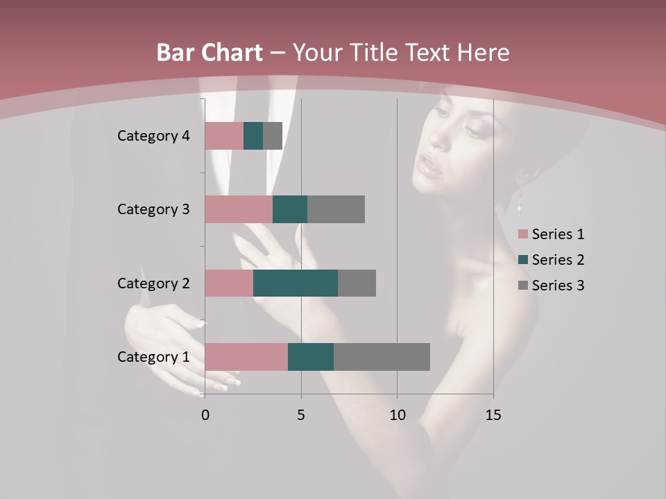 Suit Portrait Husband PowerPoint Template