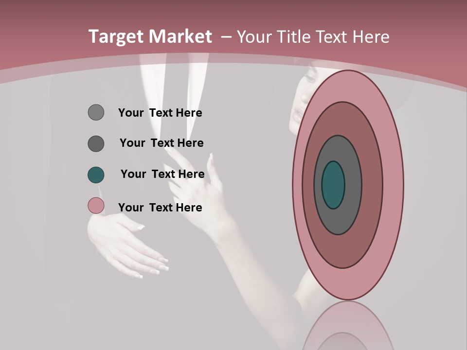 Suit Portrait Husband PowerPoint Template