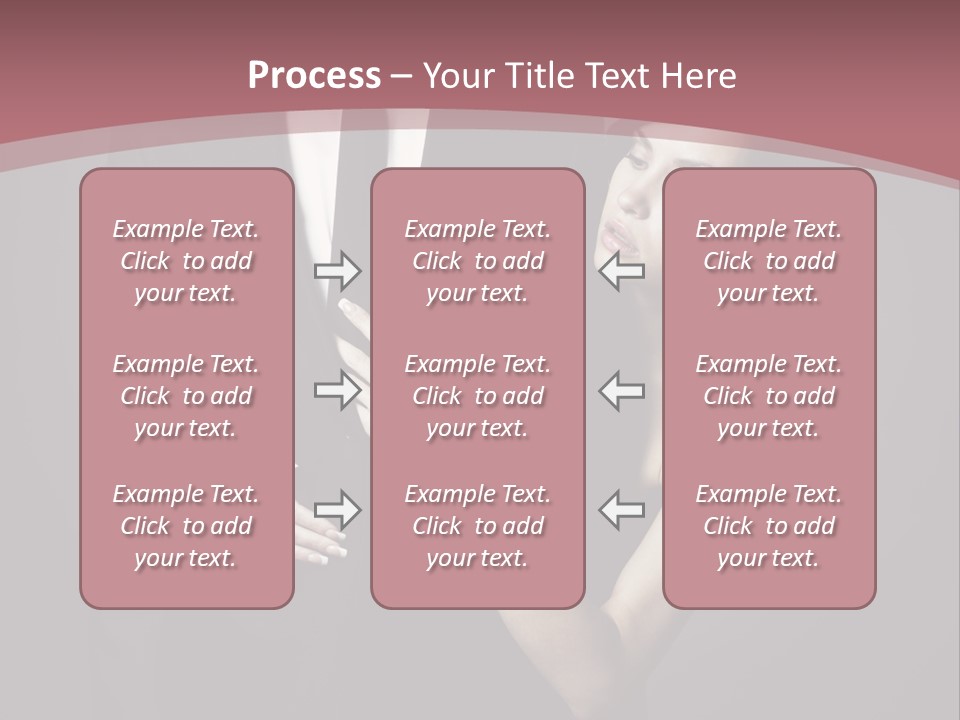 Suit Portrait Husband PowerPoint Template