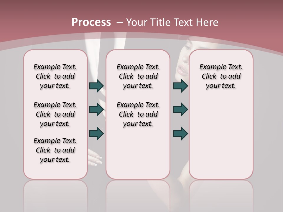 Suit Portrait Husband PowerPoint Template