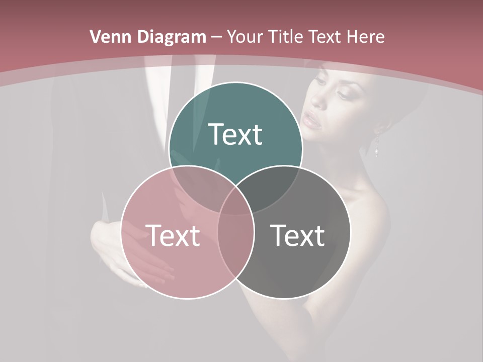 Suit Portrait Husband PowerPoint Template