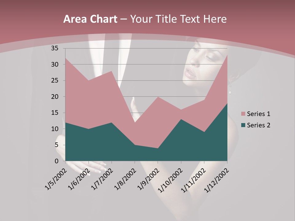 Suit Portrait Husband PowerPoint Template