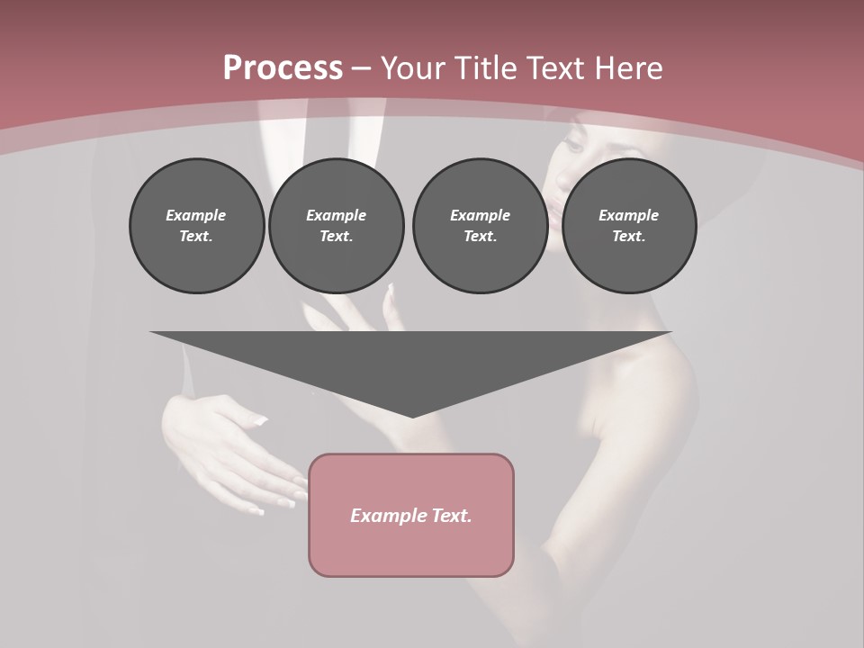 Suit Portrait Husband PowerPoint Template