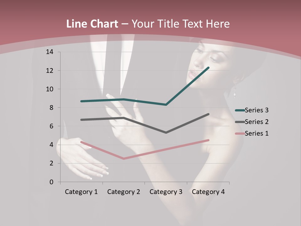 Suit Portrait Husband PowerPoint Template