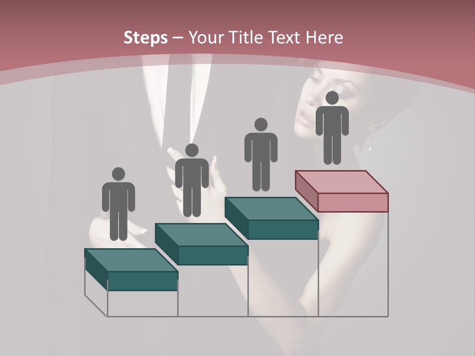 Suit Portrait Husband PowerPoint Template