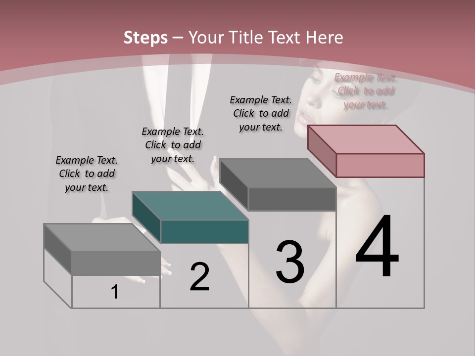 Suit Portrait Husband PowerPoint Template