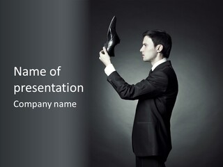 Style Concept Thinking PowerPoint Template