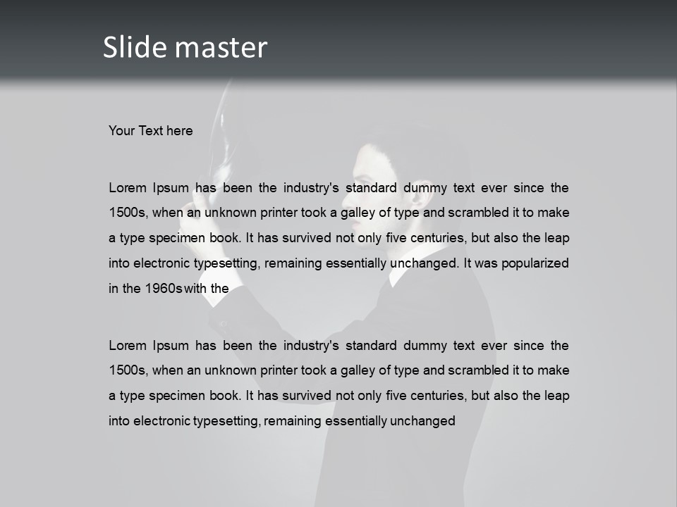 Style Concept Thinking PowerPoint Template