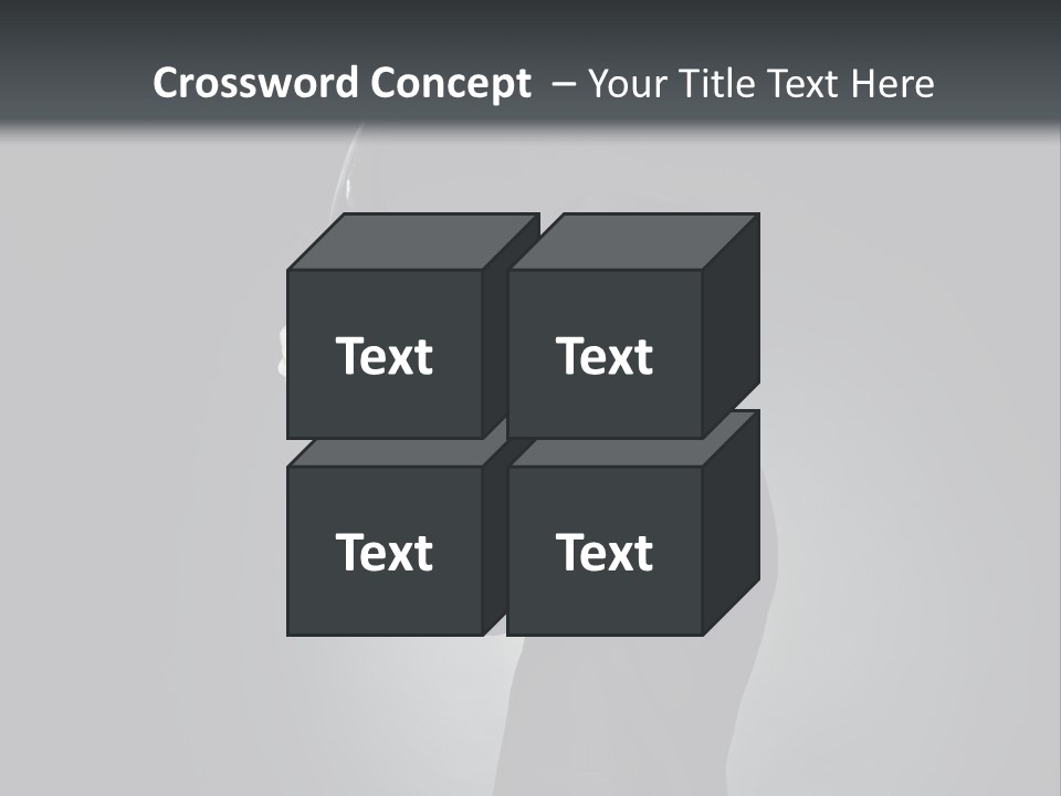 Style Concept Thinking PowerPoint Template