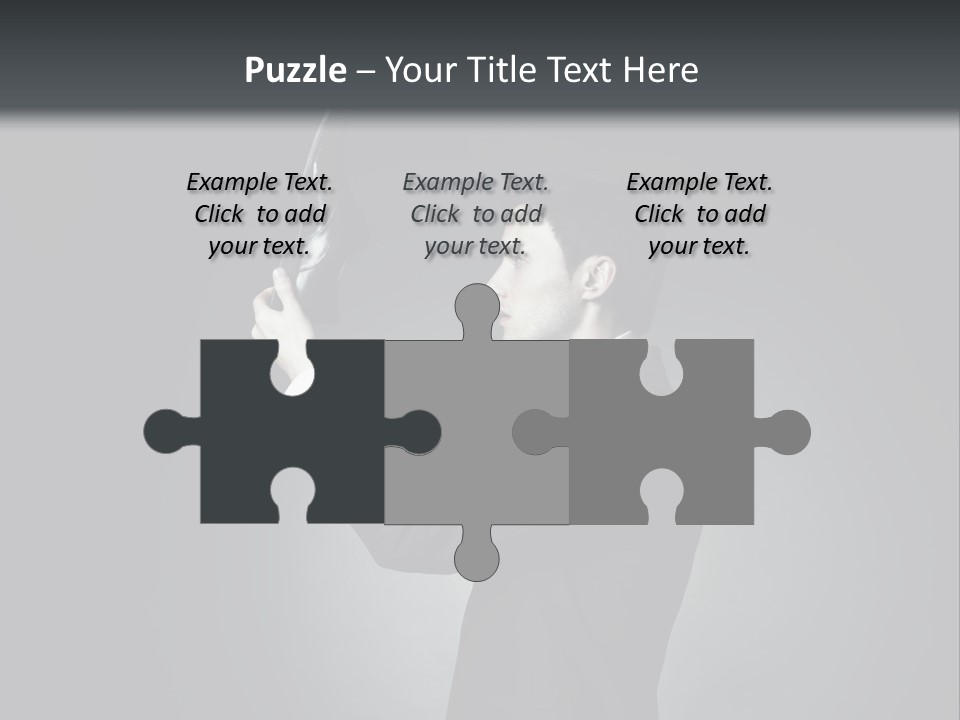 Style Concept Thinking PowerPoint Template