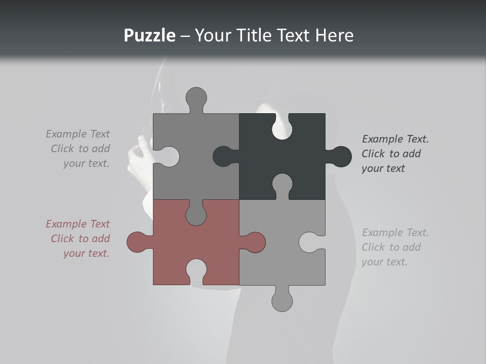 Style Concept Thinking PowerPoint Template
