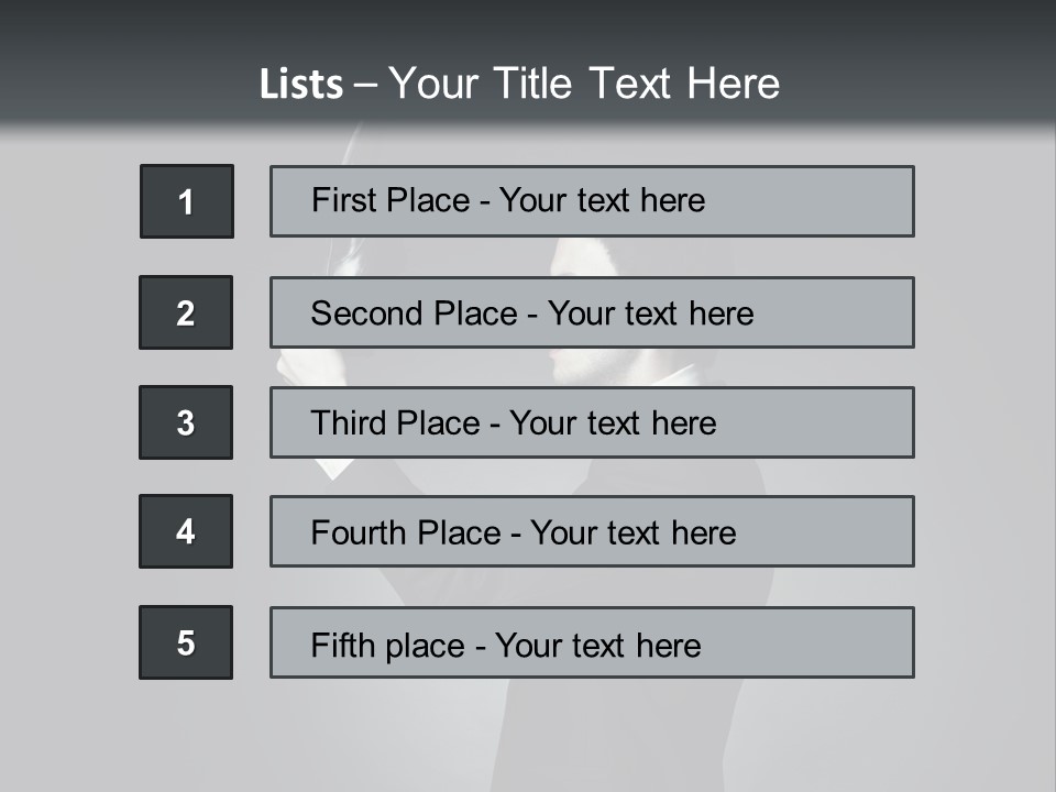 Style Concept Thinking PowerPoint Template