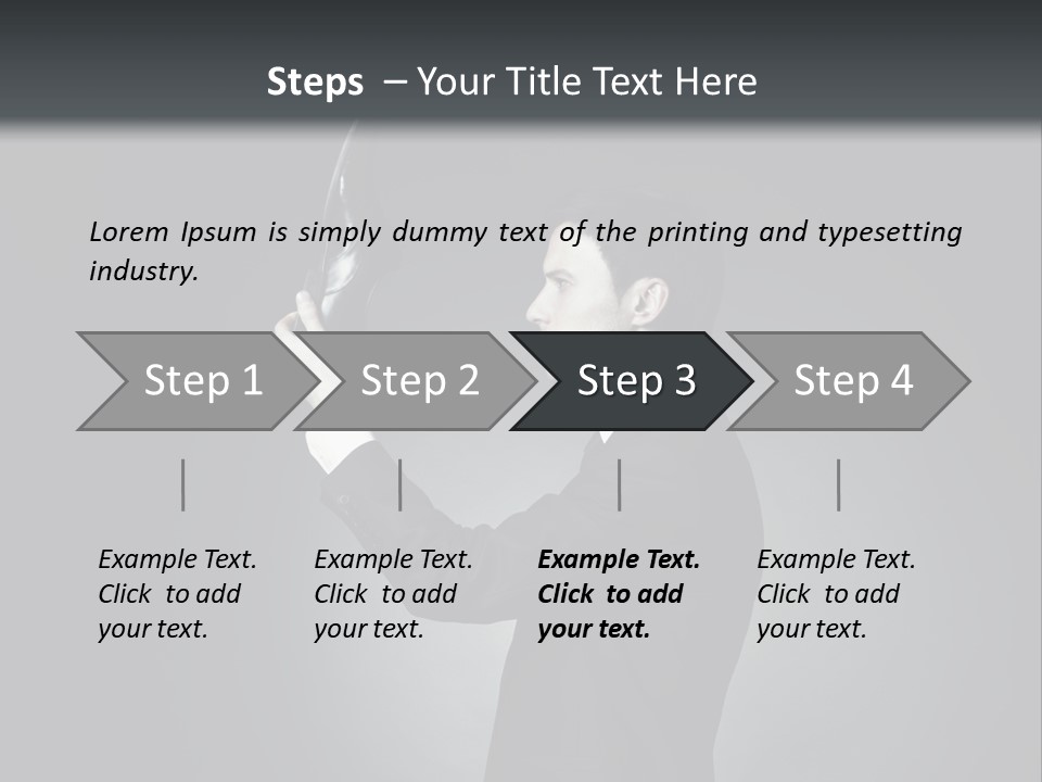 Style Concept Thinking PowerPoint Template